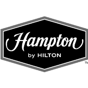 client logo: Hampton by Hilton